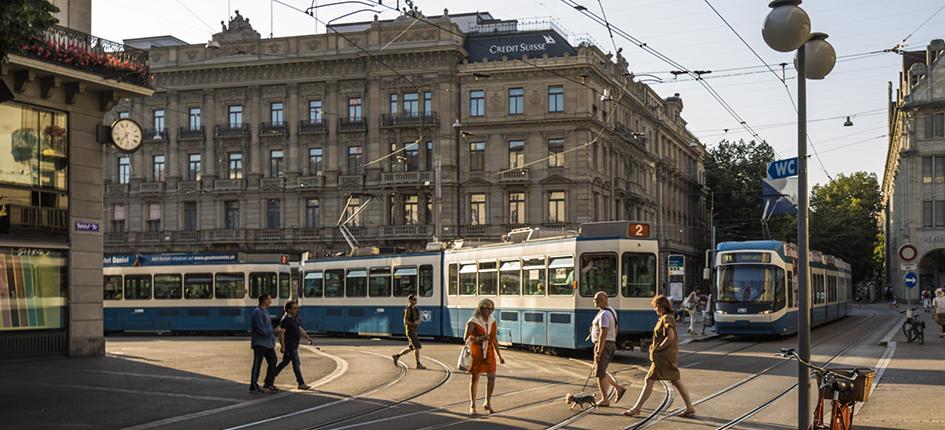 According to a new study, Zurich has the second-best public transport system in the world. At the same time, the authors see a high dependence of the city on trams. 