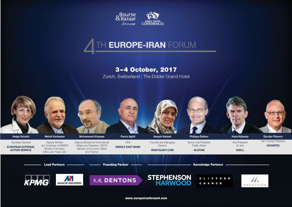 4th Europe-Iran Forum