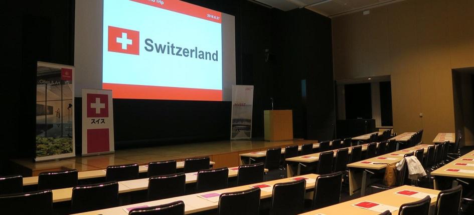 Switzerland - Leading location in Europe for R&D in Life-science
