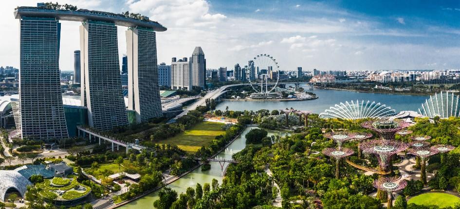 Unternehmerreise in Singapur