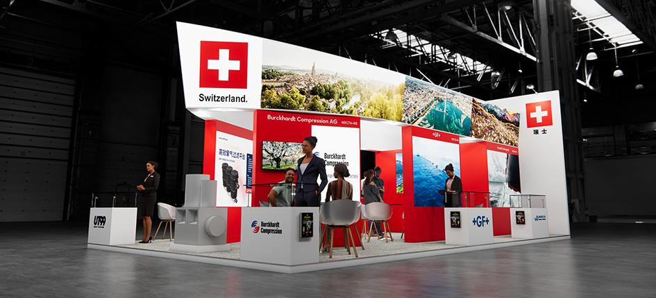 Swiss Pavilion @ Marintec China 2023