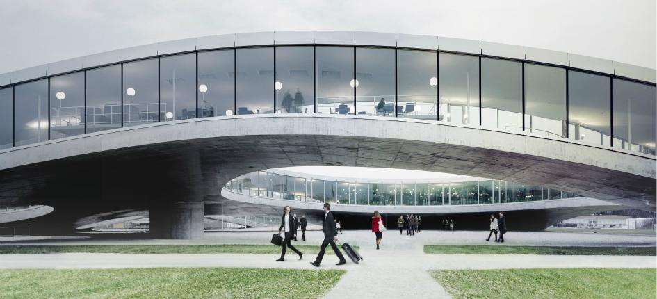 Centro de Aprendizaje Rolex, EPFL © Switzerland Global Enterprise