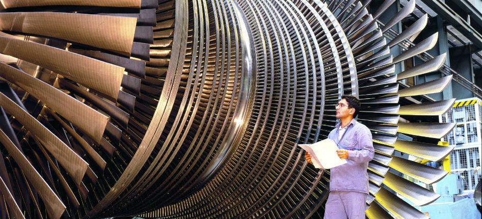 Турбины на заводе ALSTOM в Ааргау © ABB