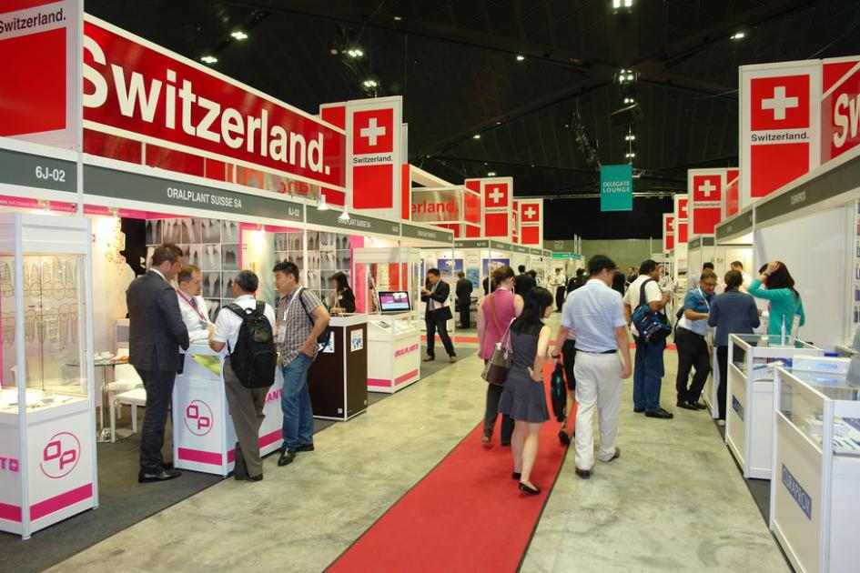 What's the benefit of "Switzerland" as a brand abroad?