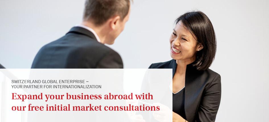 Individual Consultation Switzerland Global Enterprise Asia and Middle East