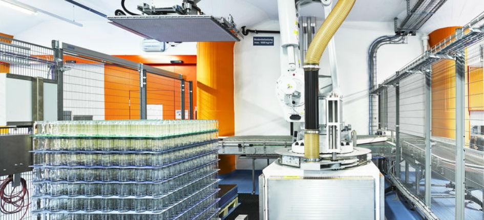 Macchine alimentari svizzeri presso Wander AG, il famoso produttore dell’Ovomaltine.