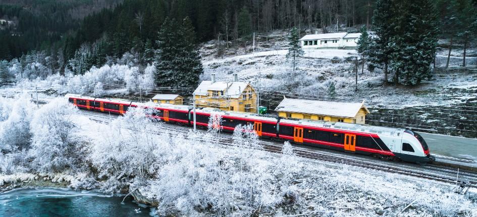 Treno in Norvegia