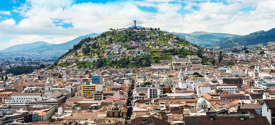 Quito – capitale dell’Ecuador