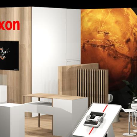 The Obwalden-based company Maxon presents new products. Image credit: Maxon