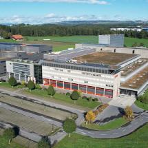 Pistor has invested 34 million Swiss francs at its headquarters in Rothenburg. Image credit: Pistor