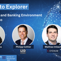 Listen to the third episode of this limited edition of The Crypto Explorer.