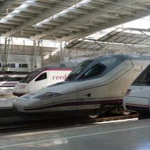 Eisenbahnsektor in Spanien wir weiter ausgebaut 