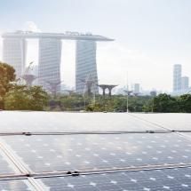 Pannelli solari a Singapore