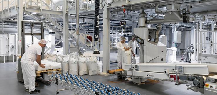 Die Pronatec AG hat ihre Fabrik für die Kakaoverarbeitung in Beringen offiziell eröffnet.
