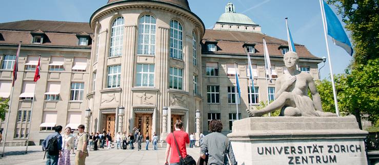 ブロックチェーン学を提供する学術機関として、チューリヒ大学は欧州で最も評価が高い評価を受けています。のブロックチェーン大学です。© University of Zurich/Frank Brüderli