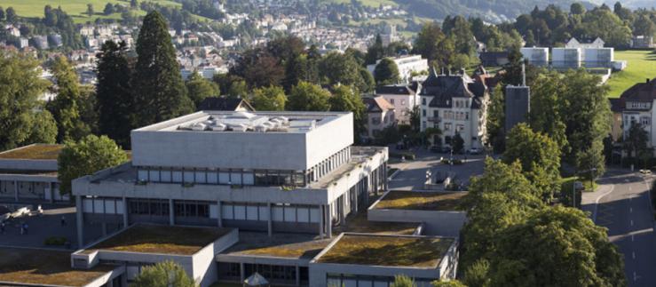 ザンクトガレン大学が金融サービスイノベーションセンターを開設。©University of St.Gallen 