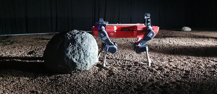Im Rahmen des ESA-Projekts werden Rover zur Monderkundung entwickelt.