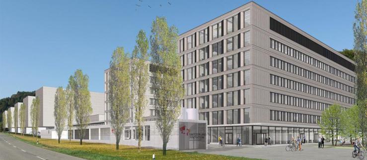 The Switzerland Innovation Park Innovaare in Villigen is getting a new competence center for high-tech equipment. 