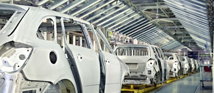 The production of passenger cars in Poland rose by 3% to 554,000 in 2016