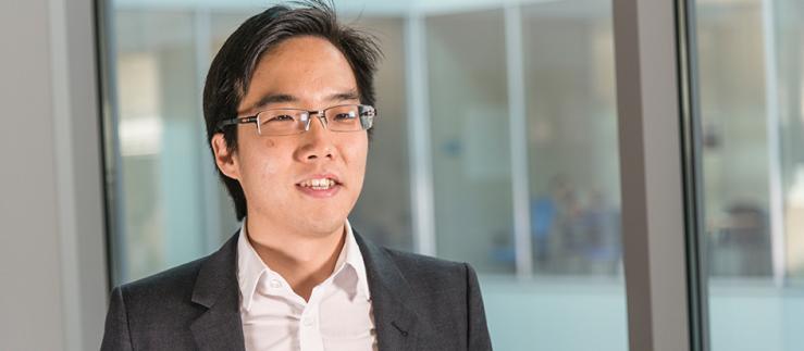 ProtonMailの共同創立者で、CEOを務めるAndy Yen氏