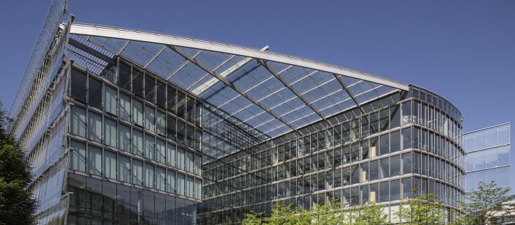 Campus Biotech à Genève