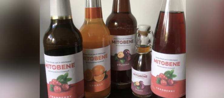 Cerefort is developing fermentatively produced beverages with health-promoting effects. The first product, Mitobene is said to improve mitochondrial activity. Image credit: Cerefort