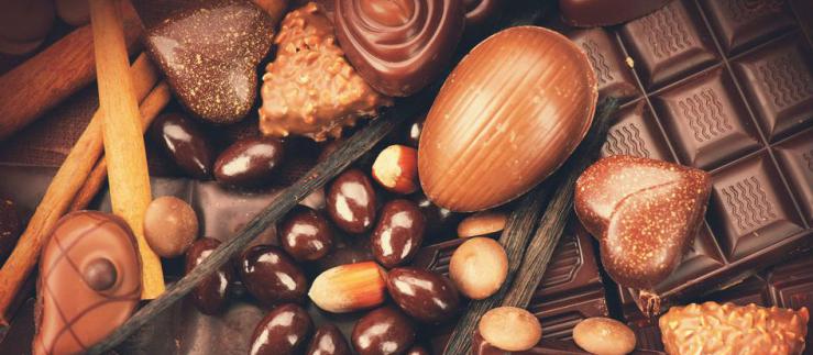 Schokoladenprodukte Indonesien