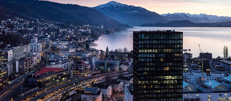 DPS has established a new office located in Zug.