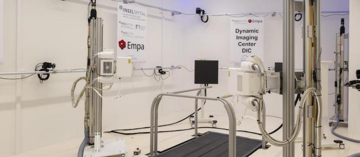 Empa est l’un des partenaires qui ont mis en place le nouveau « Dynamic Imaging Center » (DIC) à Berne.
