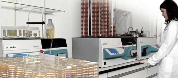 INTEGRA Biosciences is specialised in the development and manufacturing of laboratory products.