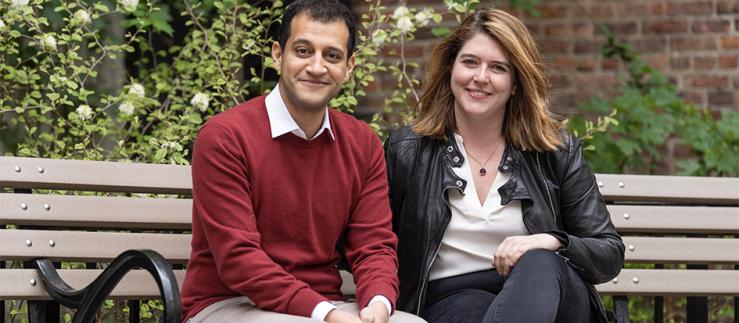 Ophelia Snyder와 Hany Rashwan은 2018년에 21.co를 설립했습니다. 