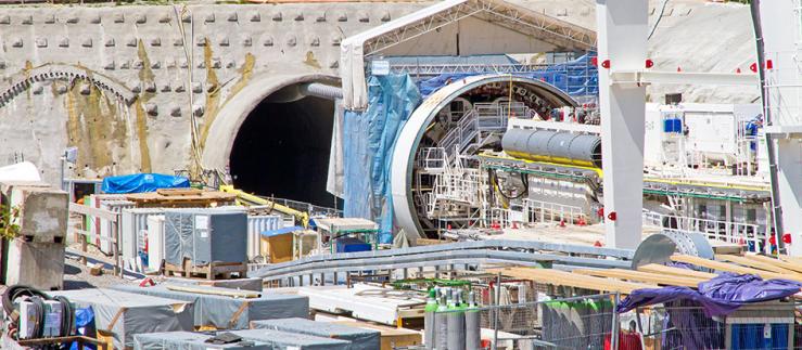 Austria: la somma di investimento per progetti di gallerie ammonta a oltre a 25 miliardi di euro. 