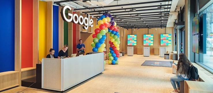 Компания Google отметила 15-летие со дня открытия своего офиса в Цюрихе. Фото: Google.