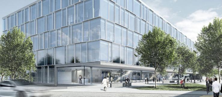 Jobst Willers Engineering ha contribuito anche a progettare l’edificio di ricerca Sitem nel campus dell’Inselspital di Berna 