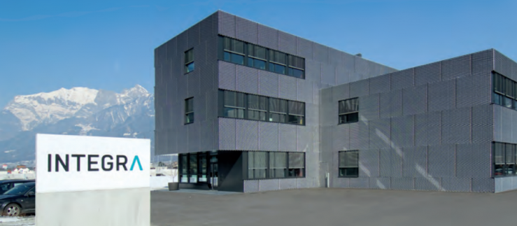 Integra AG con sede centrale a Zizers, Svizzera