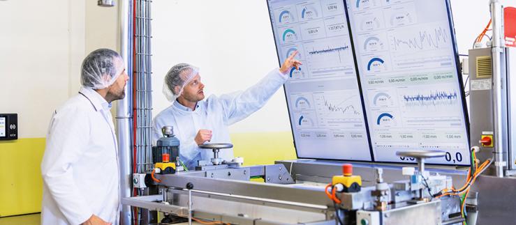 Bühler supports Kägi Söhne AG in creating a smart factory.