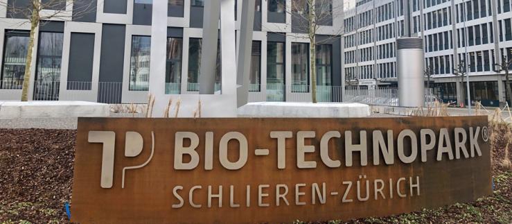 Molecular Partners sitzt im Bio-Technopark Schlieren. Bild: zVg/Limmatstadt AG