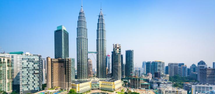 Skyline di Kuala Lumpur