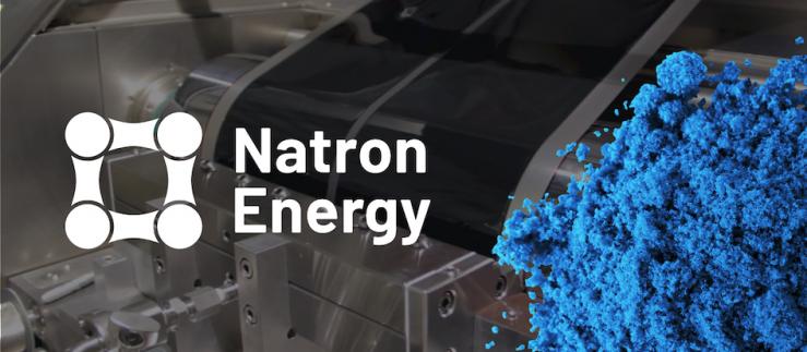 Natron Energy Prussian blue