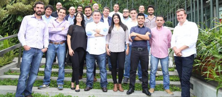 Il Team di Netcentric in Colombia.