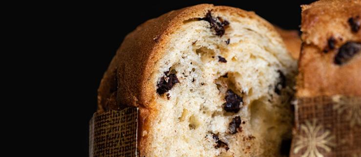 At Gabbani, panettone is produced in a facility that also mines bitcoins. Image credit: blackieshoot via Unsplash