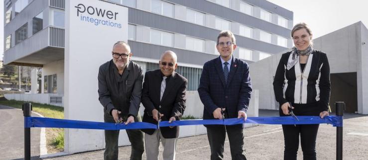 Negli ultimi dieci anni, Power Integrations ha investito e sviluppato costantemente le sue attività a Bienne.