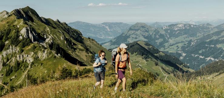Global Sustainable Competitiveness Indexで、スイスは生活環境の質などで高い評価を得ています。©Schweiz Tourismus、Silvano Zeiter