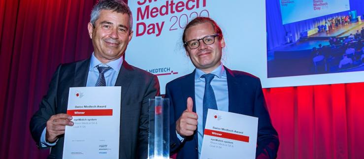 Rheon Medical et Coat-X au Swiss Medtech Day 2020