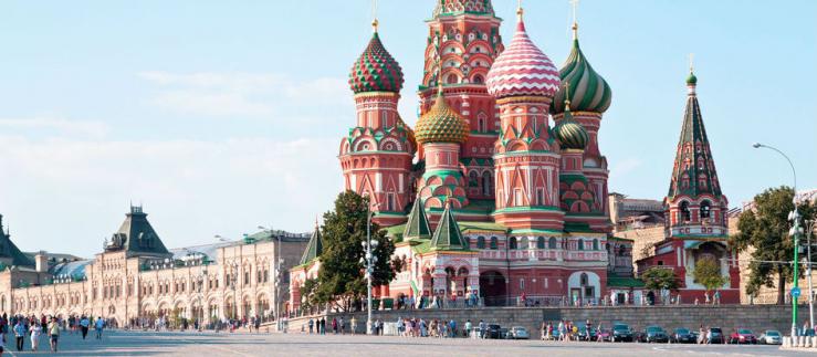Moscou, l’un des onze sites qui accueilleront des matchs de la coupe du monde de football    
