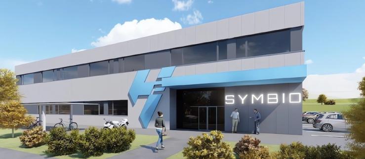 Currently based at Michelin’s research center in Givisiez, Symbio plans to move into its own facilities in Corminboeuf by 2026.