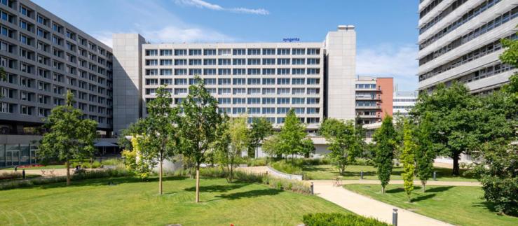 Syngenta Hauptsitz in Basel. 