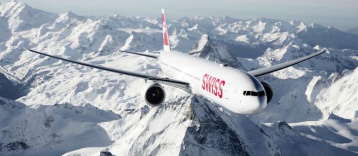 Swiss Boeing 777-300 ER
