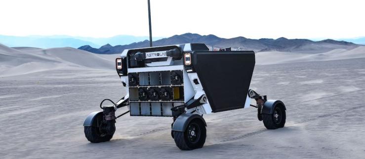 In 2026, the FLEX rover, the result of an international collaboration, will head for the Moon.