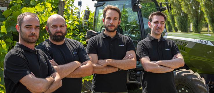 Das Team von xFarm Technologies konnte Investoren mit seiner Plattform für die Landwirtschaft überzeugen. 